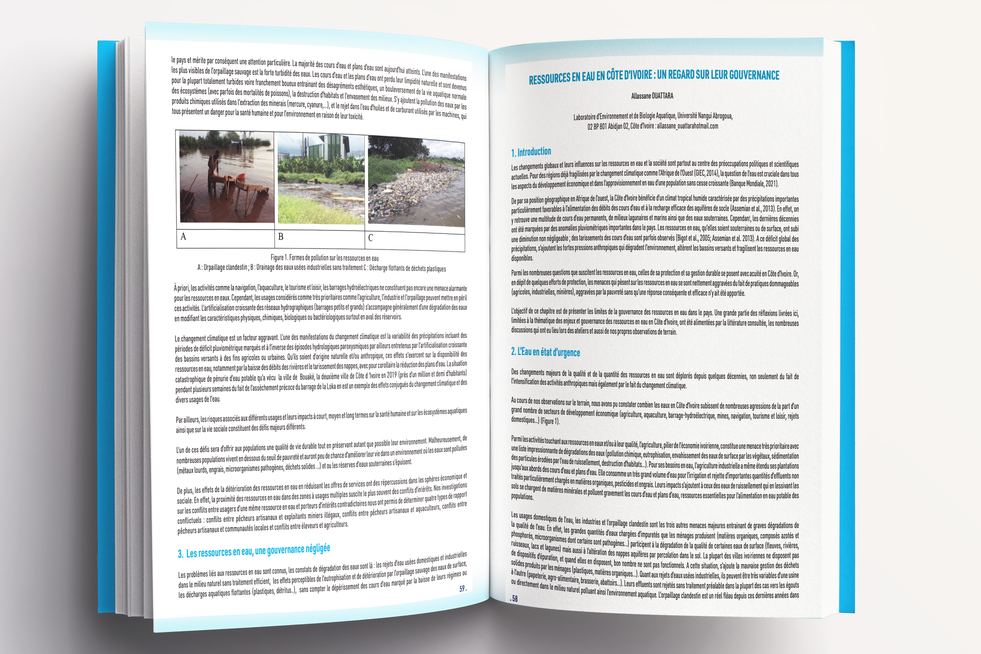 Atlas ouvert - 3. Les ressources en eau, une gouvernance négligée